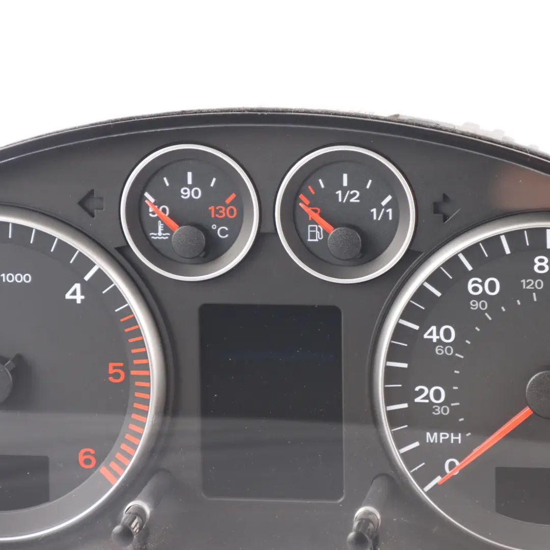 Instrument Cluster Diesel Speedo Clocks Meter Automatic Audi A3 8P - SKU RHD-8P0920981A - Part number 8P0920981A