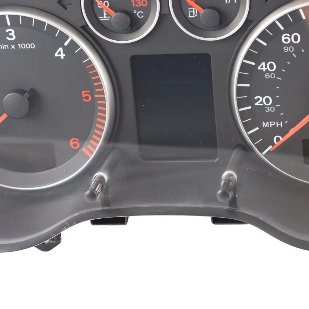 Instrument Cluster Diesel Speedo Clocks Meter Automatic Audi A3 8P - SKU RHD-8P0920981A - Part number 8P0920981A