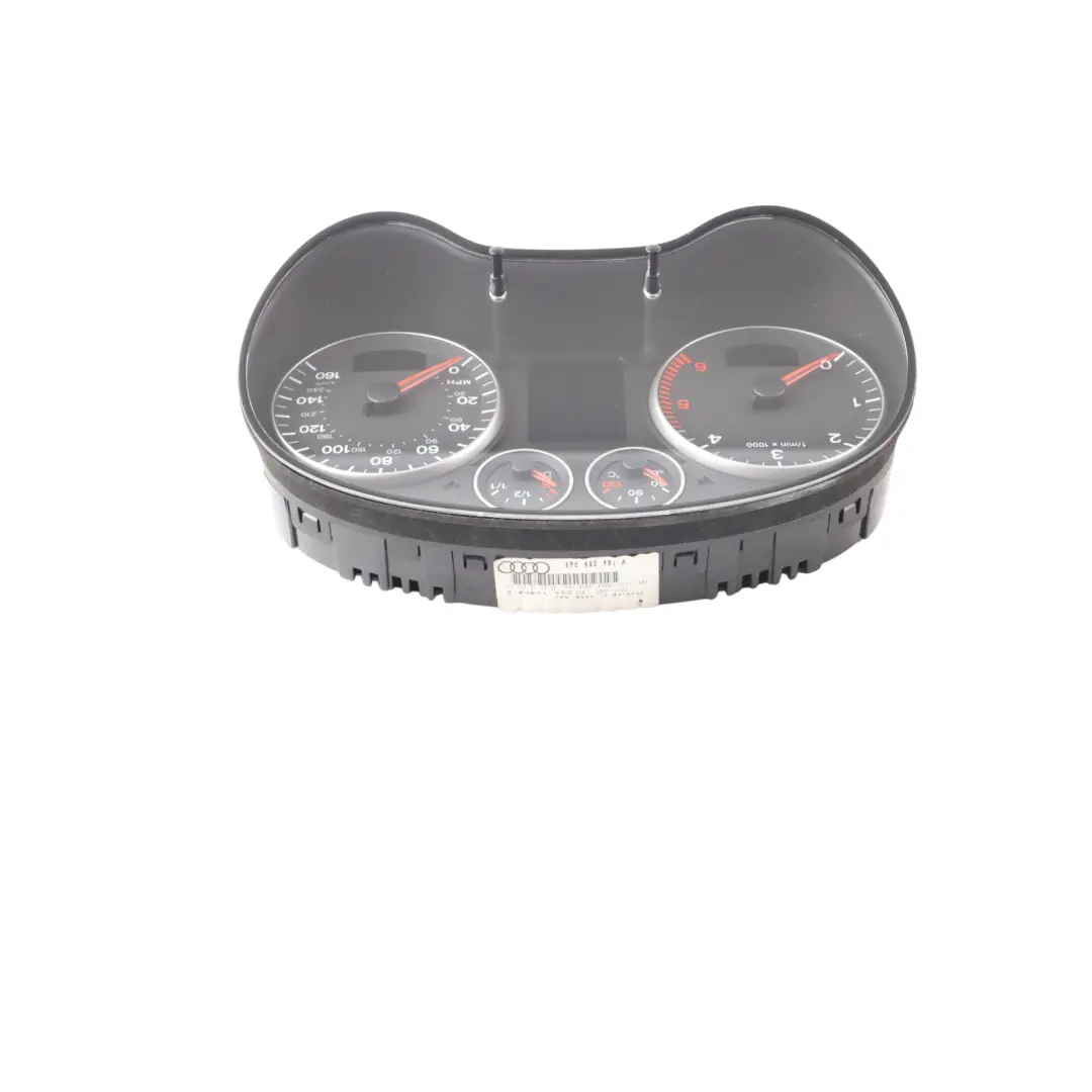 Instrument Cluster Diesel Speedo Clocks Meter Automatic Audi A3 8P - SKU RHD-8P0920981A - Part number 8P0920981A