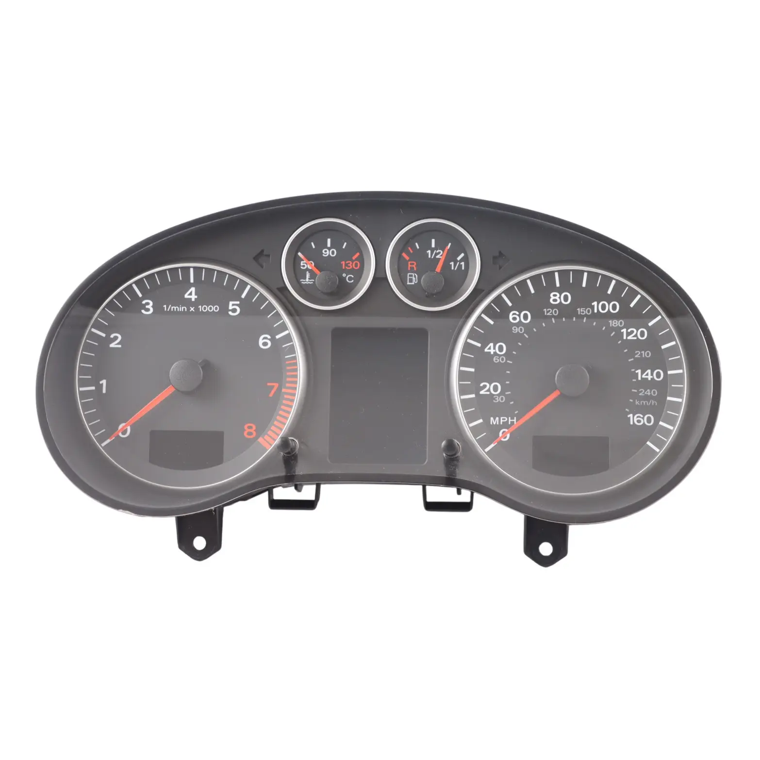 Audi A3 8P 2.0 TDI Instrument Cluster Speedo Meter Clocks 8P0920981D