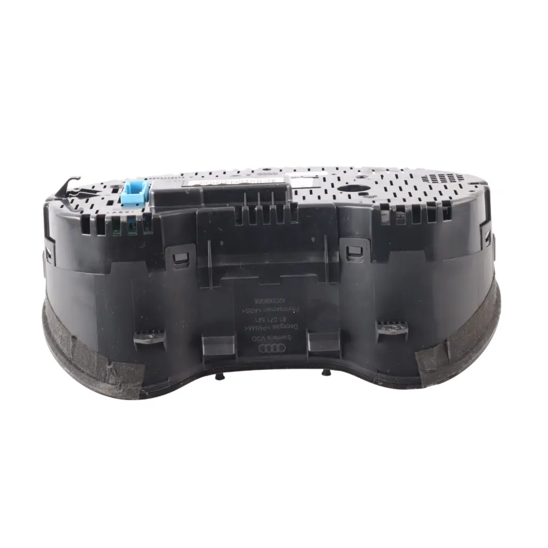 Instrument Cluster Speedo Meter Clocks Audi A3 8P 2.0 TDI - SKU 8P0920981D - Part number 8P0920981D