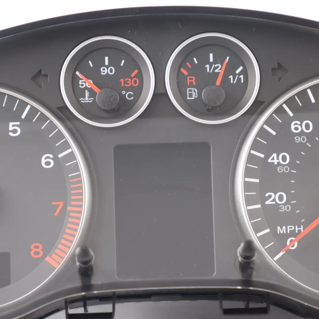 Instrument Cluster Speedo Meter Clocks Audi A3 8P 2.0 TDI - SKU 8P0920981D - Part number 8P0920981D