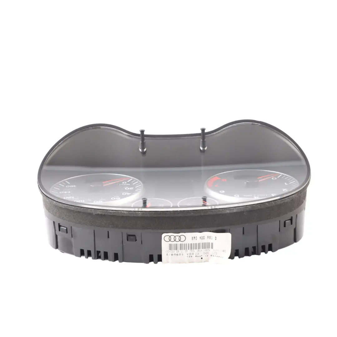 Instrument Cluster Speedo Meter Clocks Audi A3 8P 2.0 TDI - SKU 8P0920981D - Part number 8P0920981D