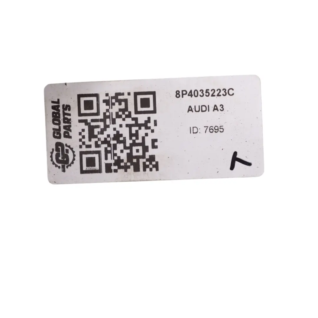 Door Audio Sound BOSE Amplifier Stereo System Module Audi A3 S3 8P 5 - SKU 8P4035223C - Part number 8P4035223C