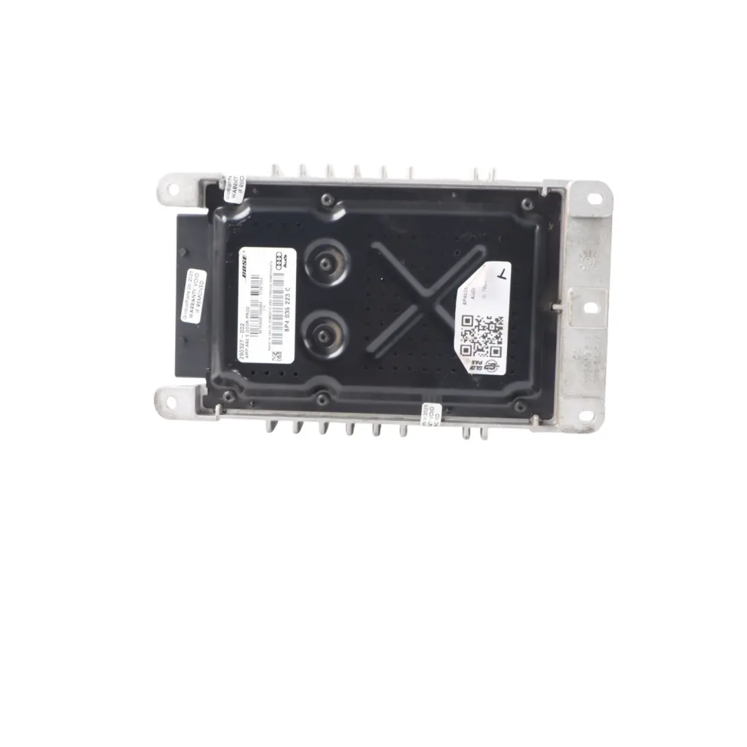 Door Audio Sound BOSE Amplifier Stereo System Module Audi A3 S3 8P 5 - SKU 8P4035223C - Part number 8P4035223C