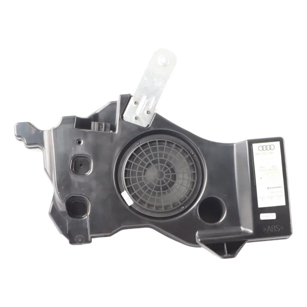 Audi A3 8P 5 Door Rear Subwoofer Loud Speaker Left N/S Blaupunkt 8P4035382