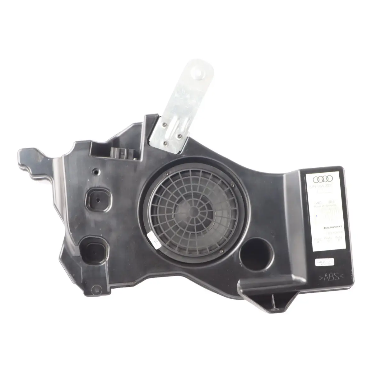 Audi A3 8P 5 Door Rear Subwoofer Loud Speaker Left N/S Blaupunkt 8P4035382