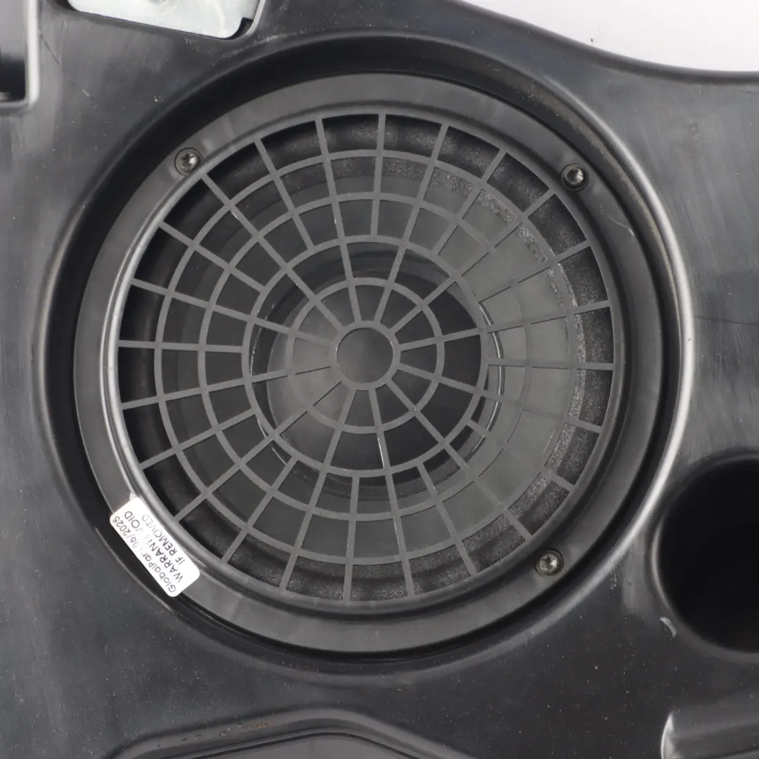 Audi A3 8P 5 Door Rear Subwoofer Loud Speaker Left N/S Blaupunkt 8P4035382