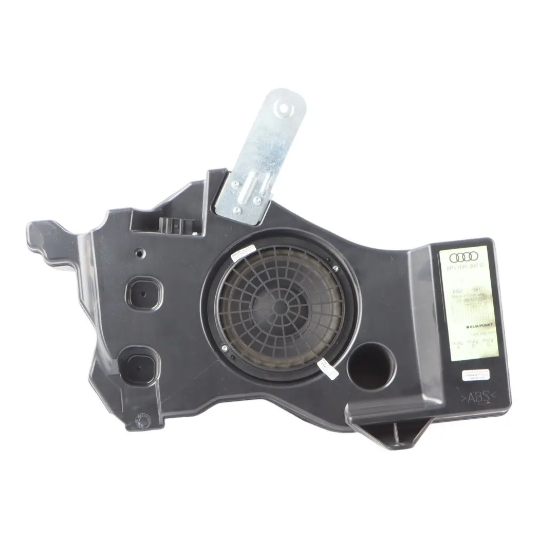 Audi A3 8P Rear Subwoofer Speaker 8P4035382D
