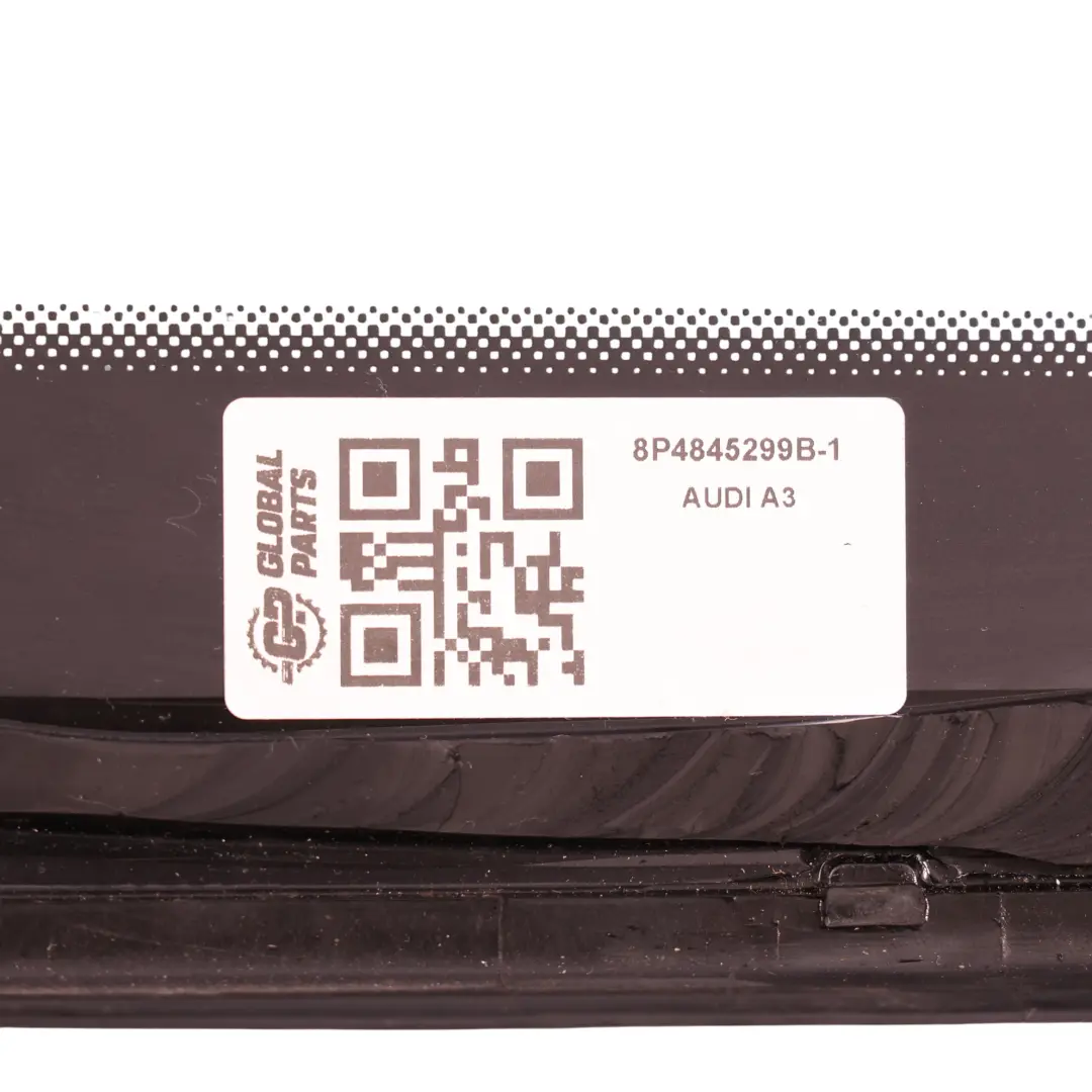 Audi A3 8P Cristal Ventana Trasera Izquierda Acristalamiento AS2 8P4845299B