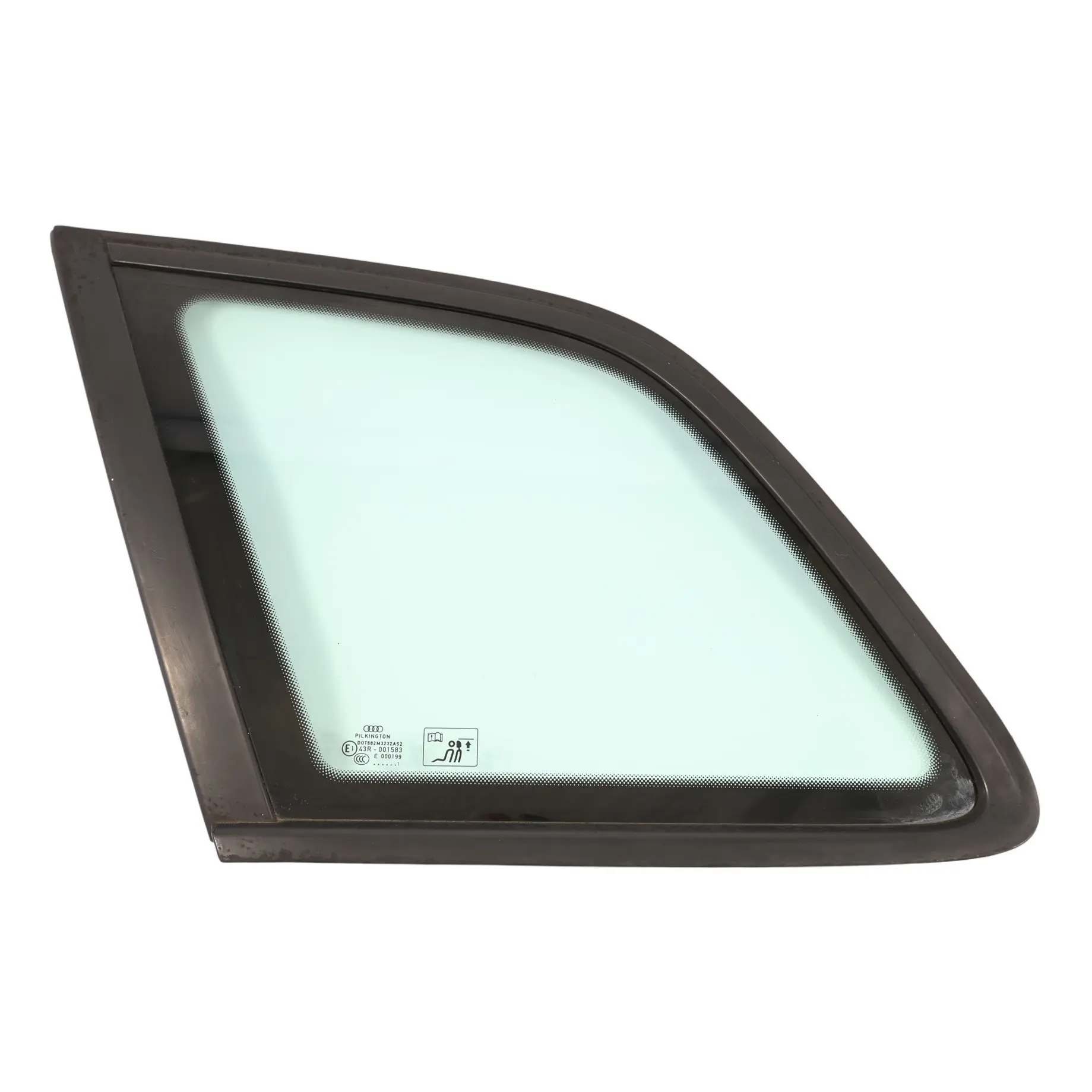 Audi A3 8P Cristal Ventana Trasera Izquierda Acristalamiento AS2 8P4845299B