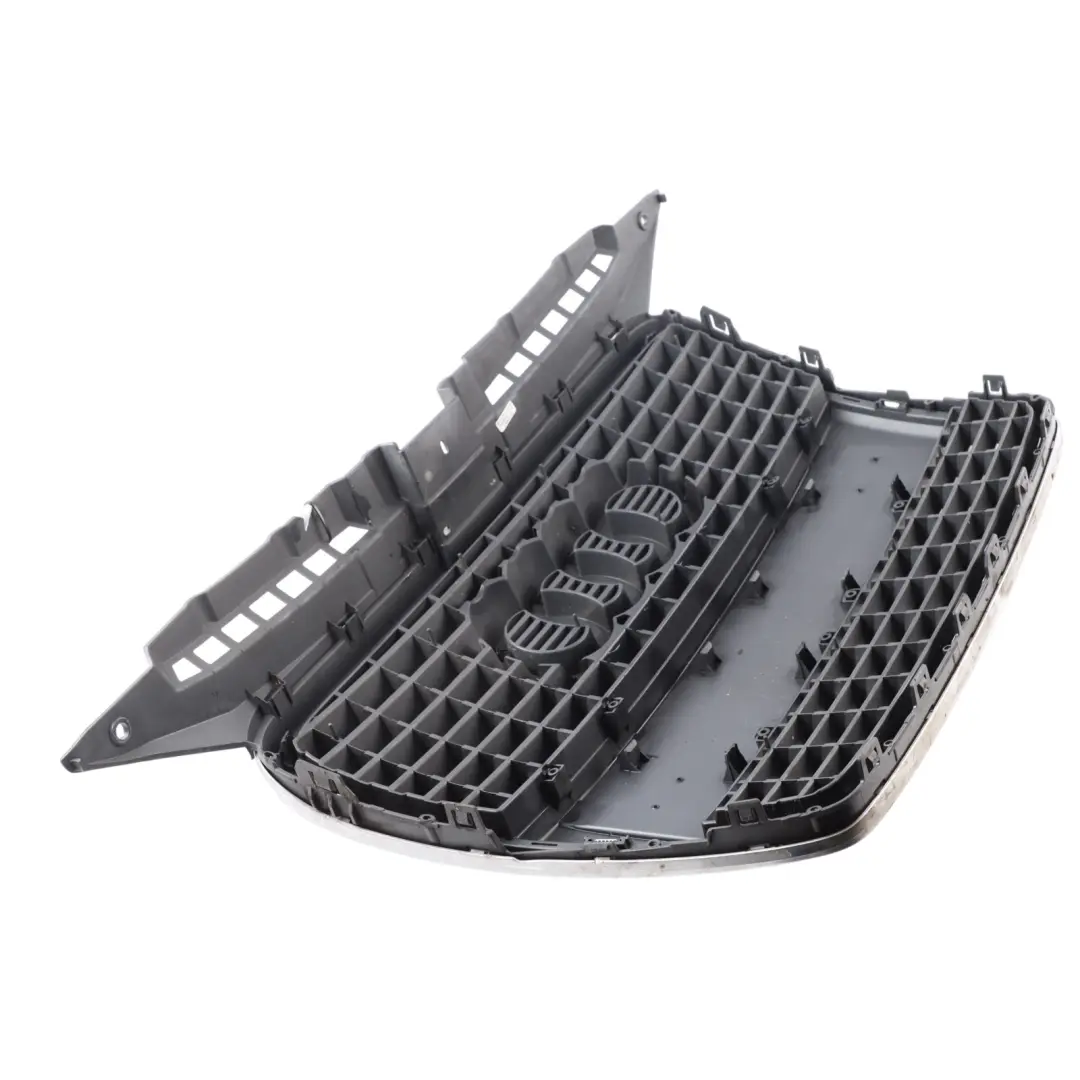 Front Bumper Radiator Centre Grille Cover Trim Panel Audi A3 8P - SKU 8P4853651A-1 - Part number 8P4853651A