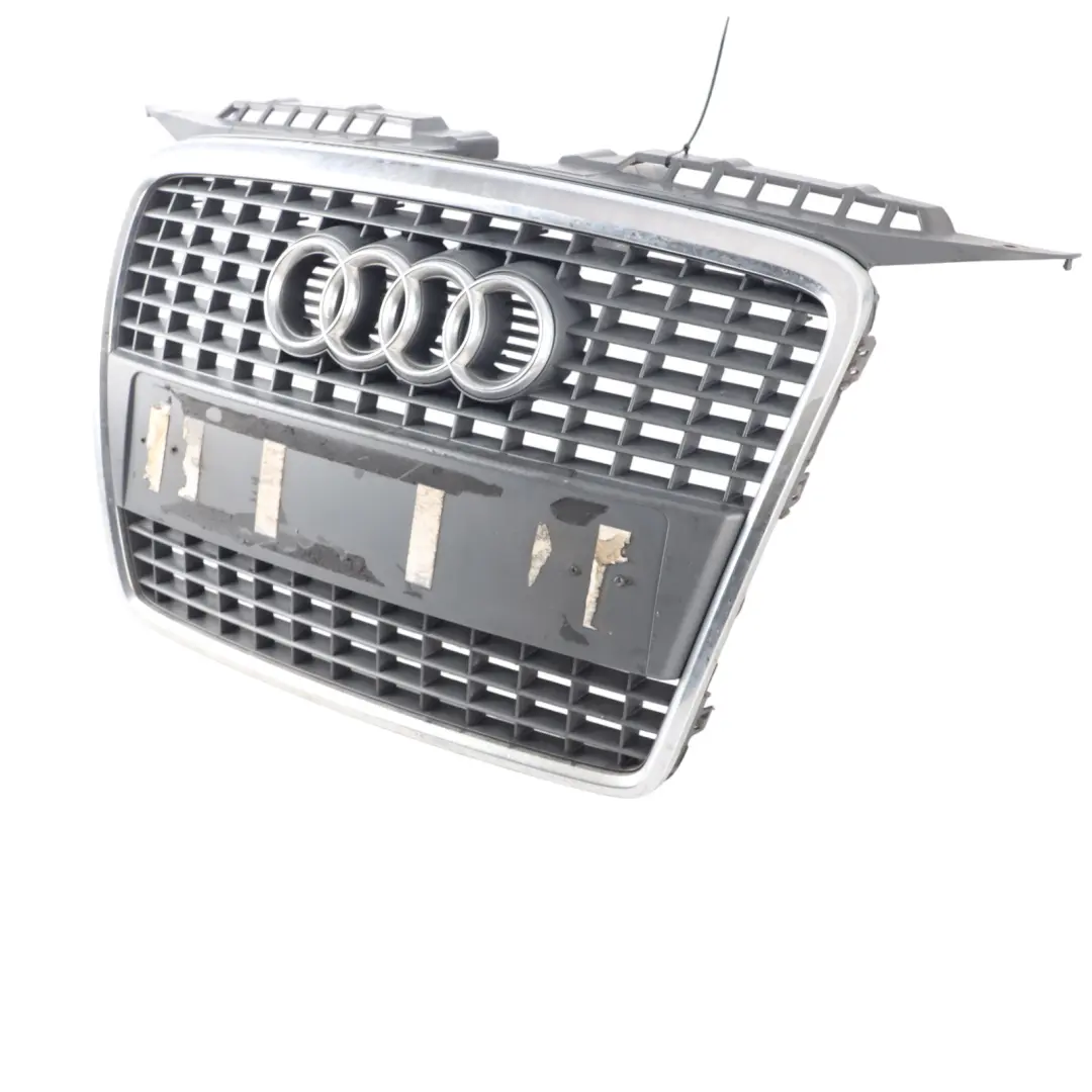 Front Bumper Radiator Centre Grille Cover Trim Panel Audi A3 8P - SKU 8P4853651A-1 - Part number 8P4853651A