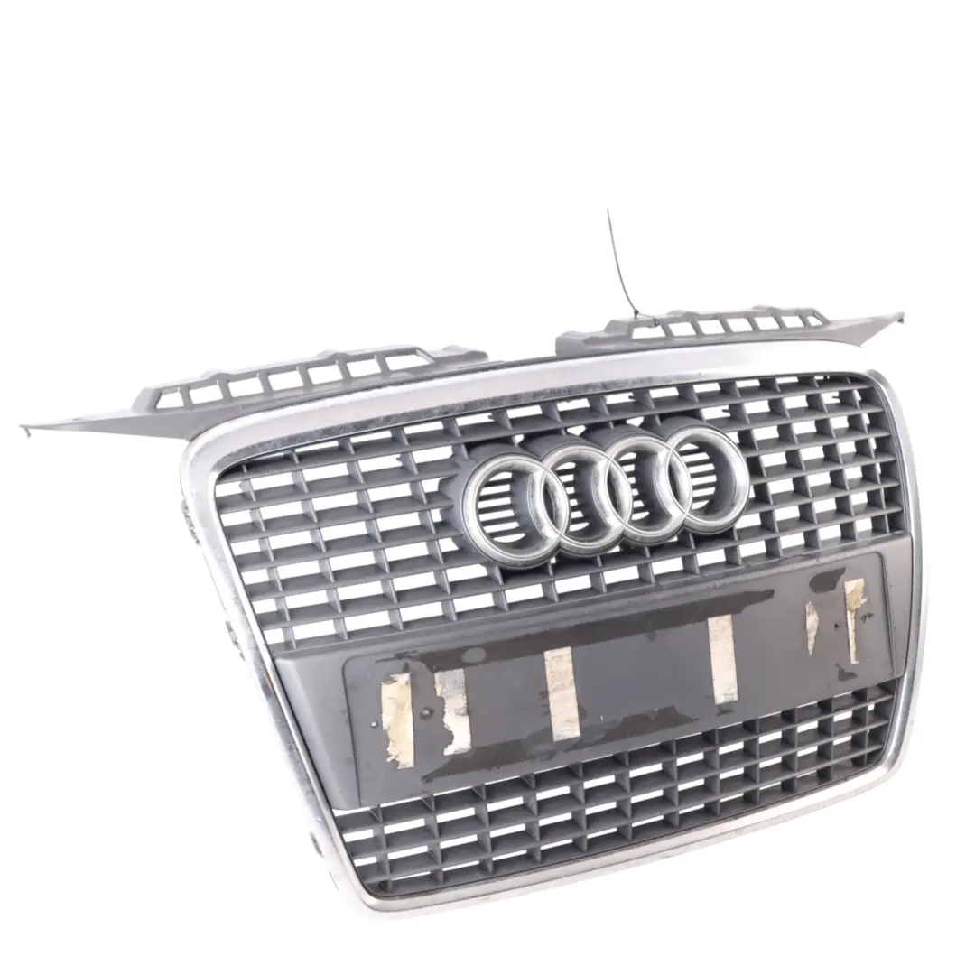 Front Bumper Radiator Centre Grille Cover Trim Panel Audi A3 8P - SKU 8P4853651A-1 - Part number 8P4853651A