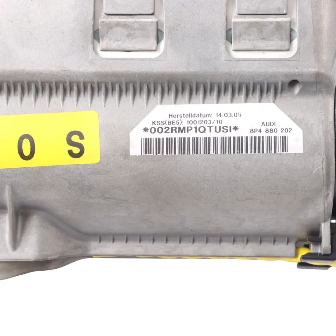 Audi A3 8P Front Dashboard Air Passenger Side Module Unit Left N/S 8P4880202