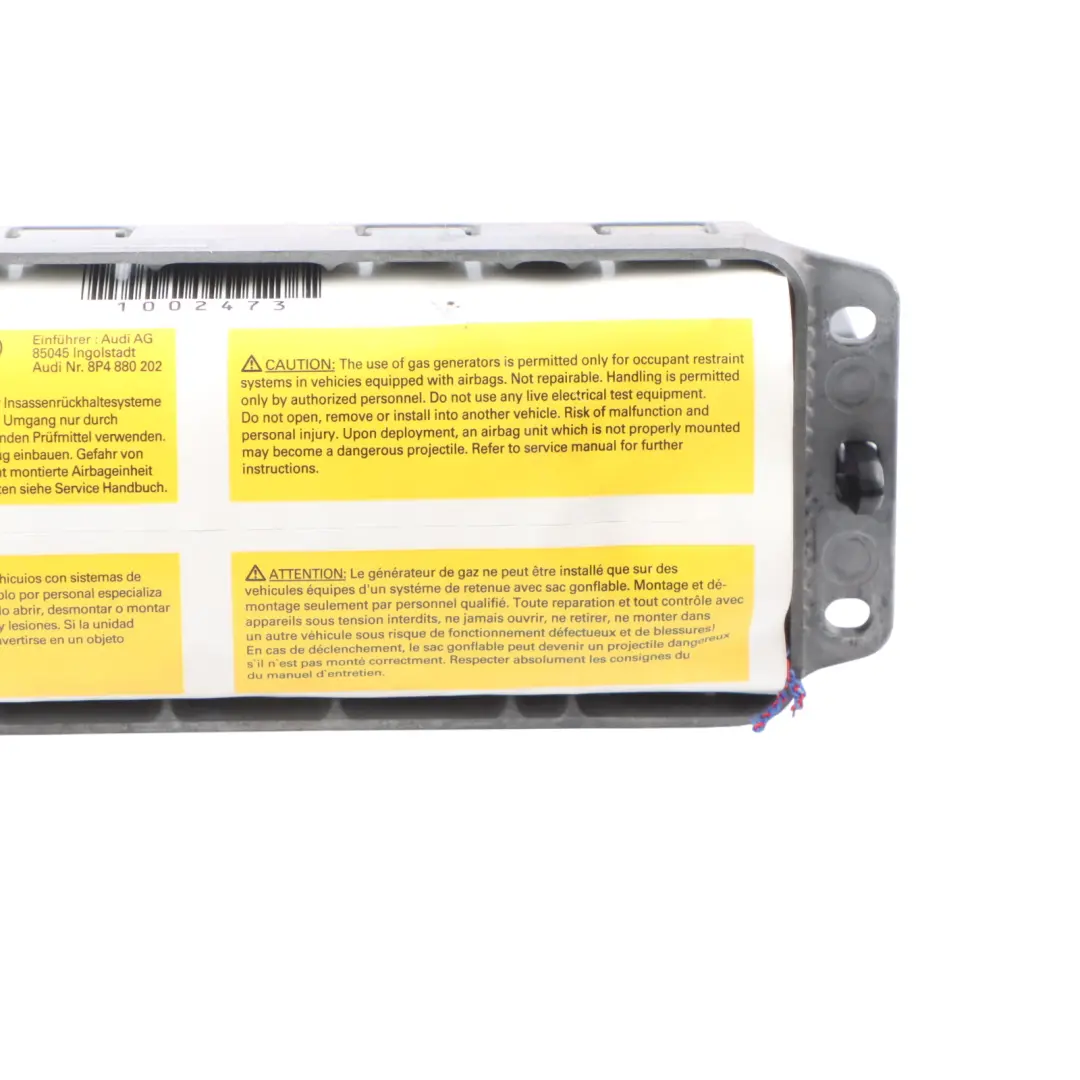 Audi A3 8P Front Dashboard Air Passenger Side Module Unit Left N/S 8P4880202