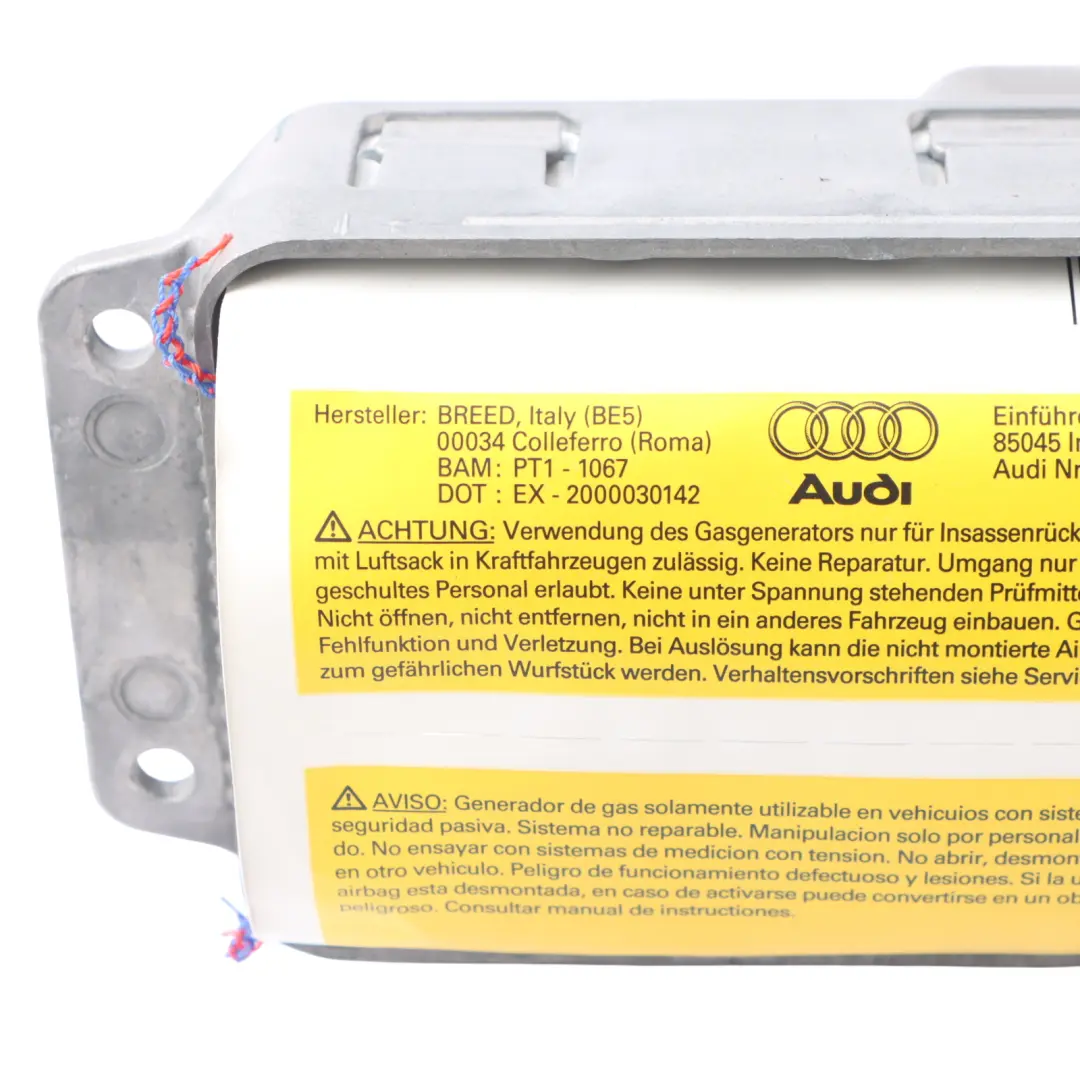 Audi A3 8P Front Dashboard Air Passenger Side Module Unit Left N/S 8P4880202