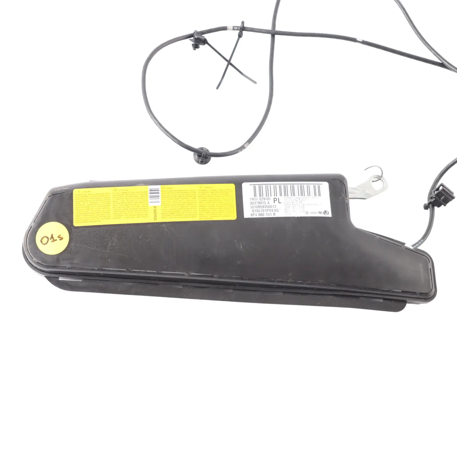 Audi A3 S3 8P Front Seat Side Air Module Unit Left N/S 8P4880241B