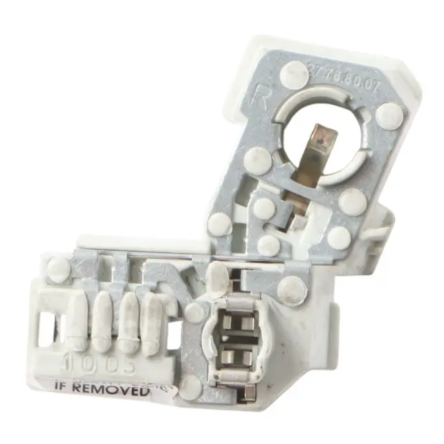 Bulb Holder Audi A3 S3 8P Rear Inner Right O/S Socket Tailgate 8P4945258A