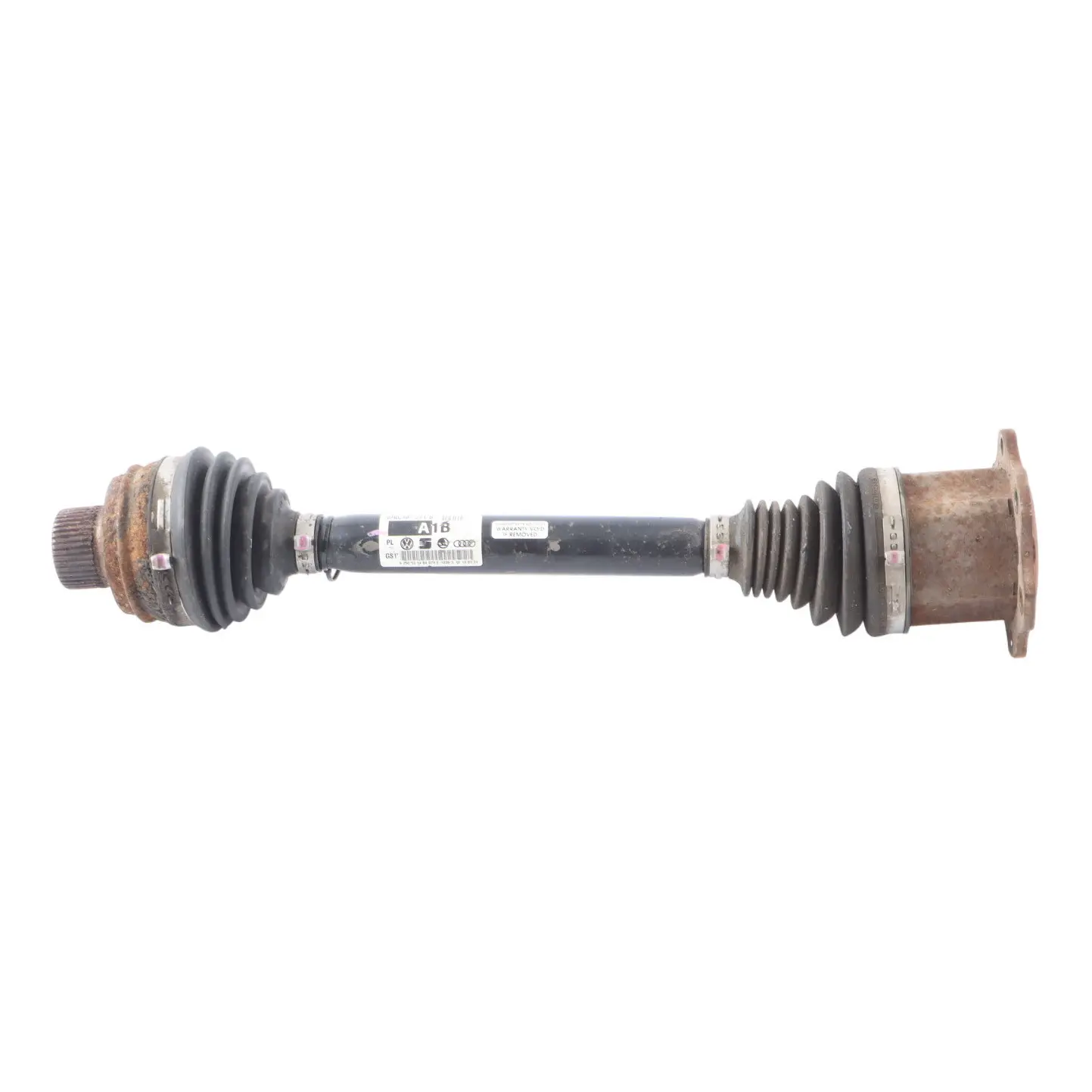 Audi Q5 8R Driveshaft Shaft Front Left N/S Drive Shaft 8R0407271B