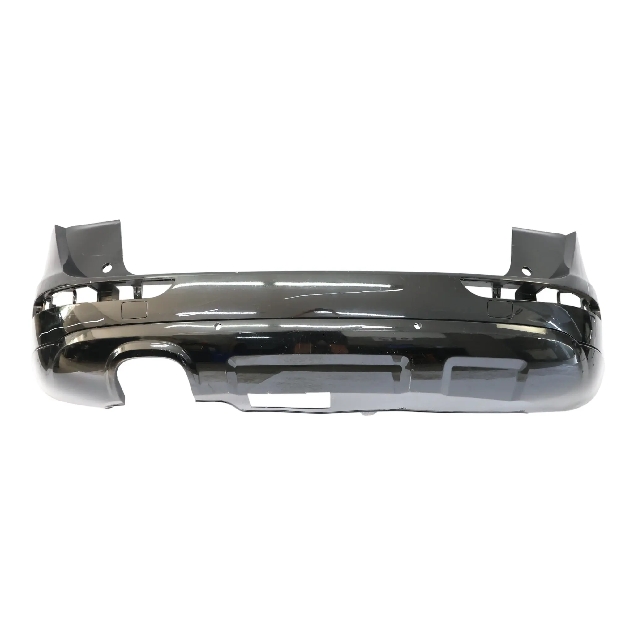 Audi Q5 8R Rear Bumper Trim Panel Covering Brilliant Black Metallic - Y9B