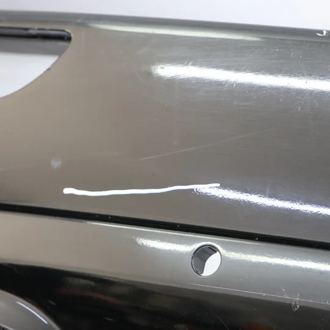 Audi Q5 8R Rear Bumper Trim Panel Covering Brilliant Black Metallic - Y9B
