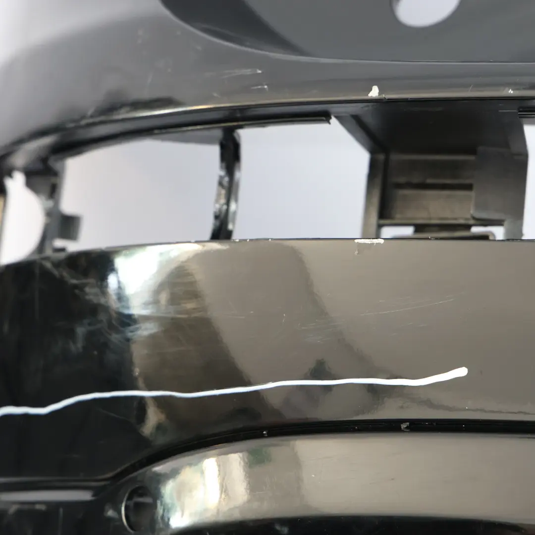 Audi Q5 8R Rear Bumper Trim Panel Covering Brilliant Black Metallic - Y9B