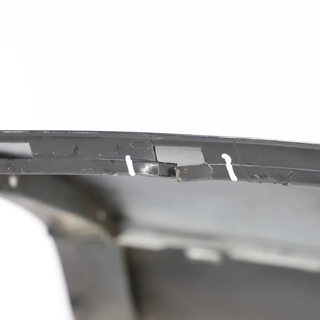 Audi Q5 8R Rear Bumper Trim Panel Covering Brilliant Black Metallic - Y9B