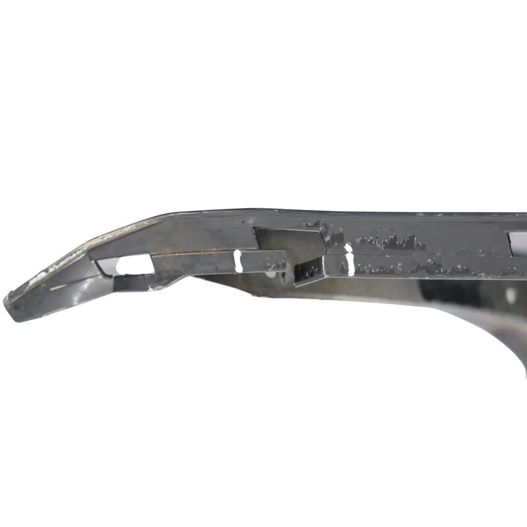 Audi Q5 8R Rear Bumper Trim Panel Covering Brilliant Black Metallic - Y9B