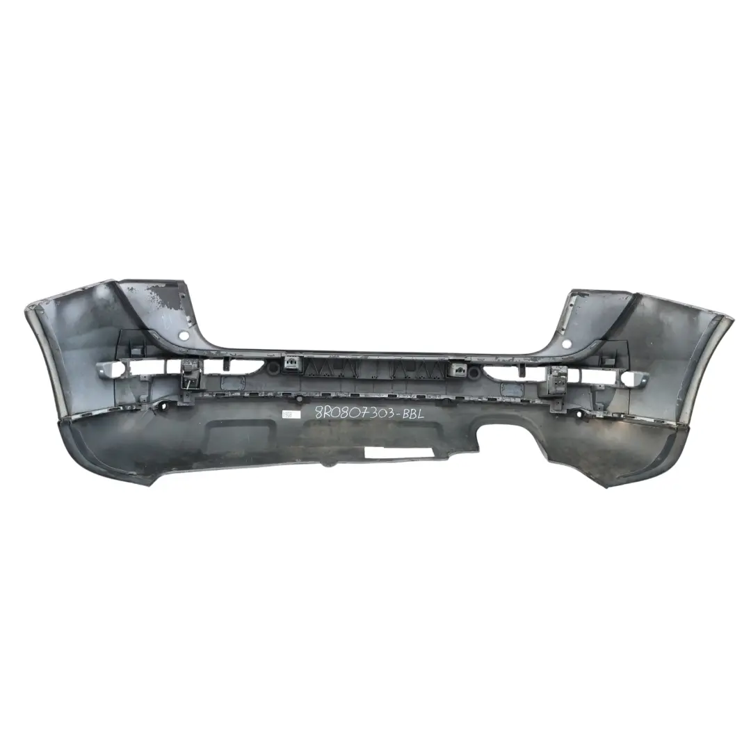 Audi Q5 8R Rear Bumper Trim Panel Covering Brilliant Black Metallic - Y9B