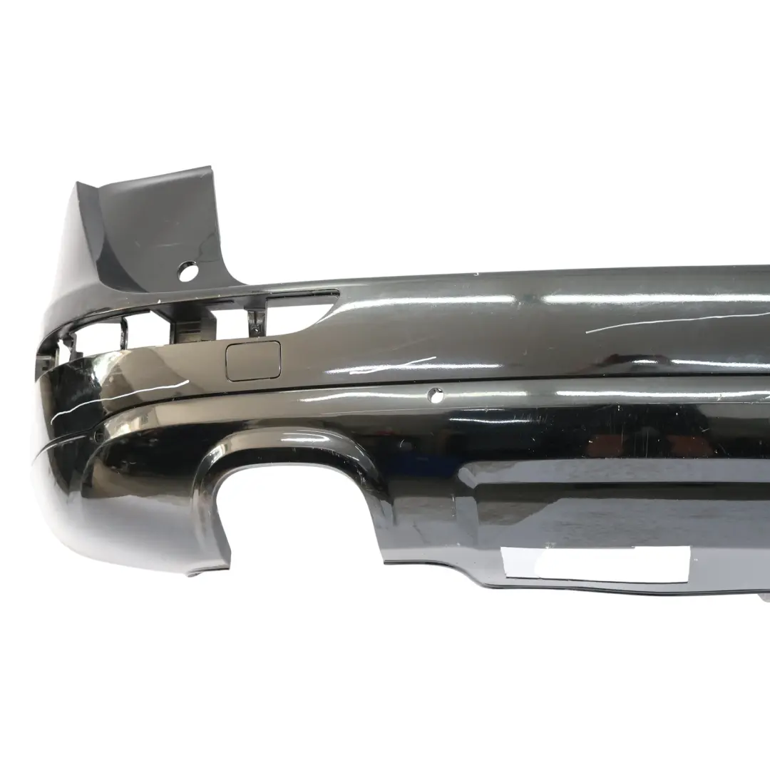 Audi Q5 8R Rear Bumper Trim Panel Covering Brilliant Black Metallic - Y9B