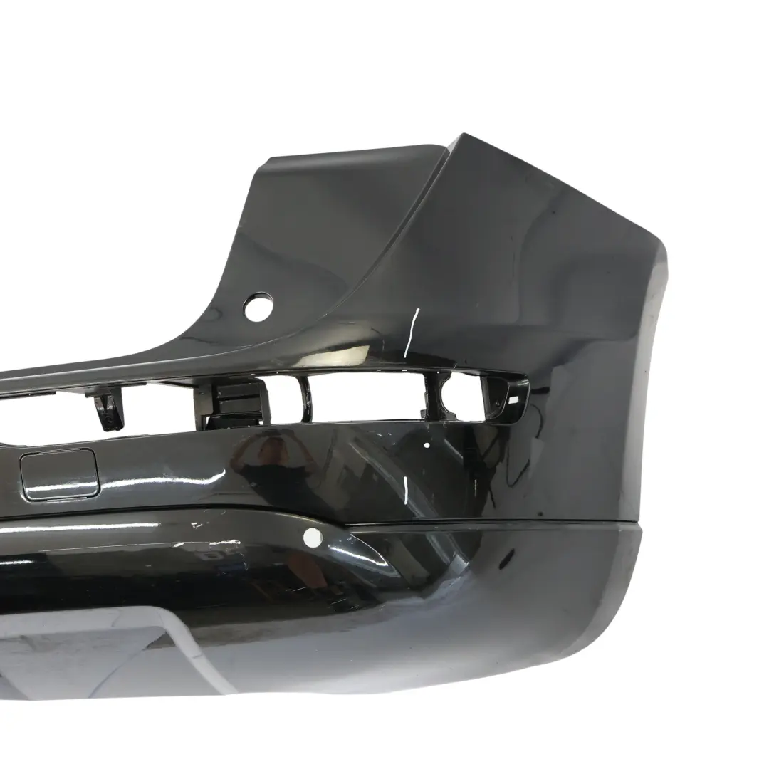 Audi Q5 8R Rear Bumper Trim Panel Covering Brilliant Black Metallic - Y9B