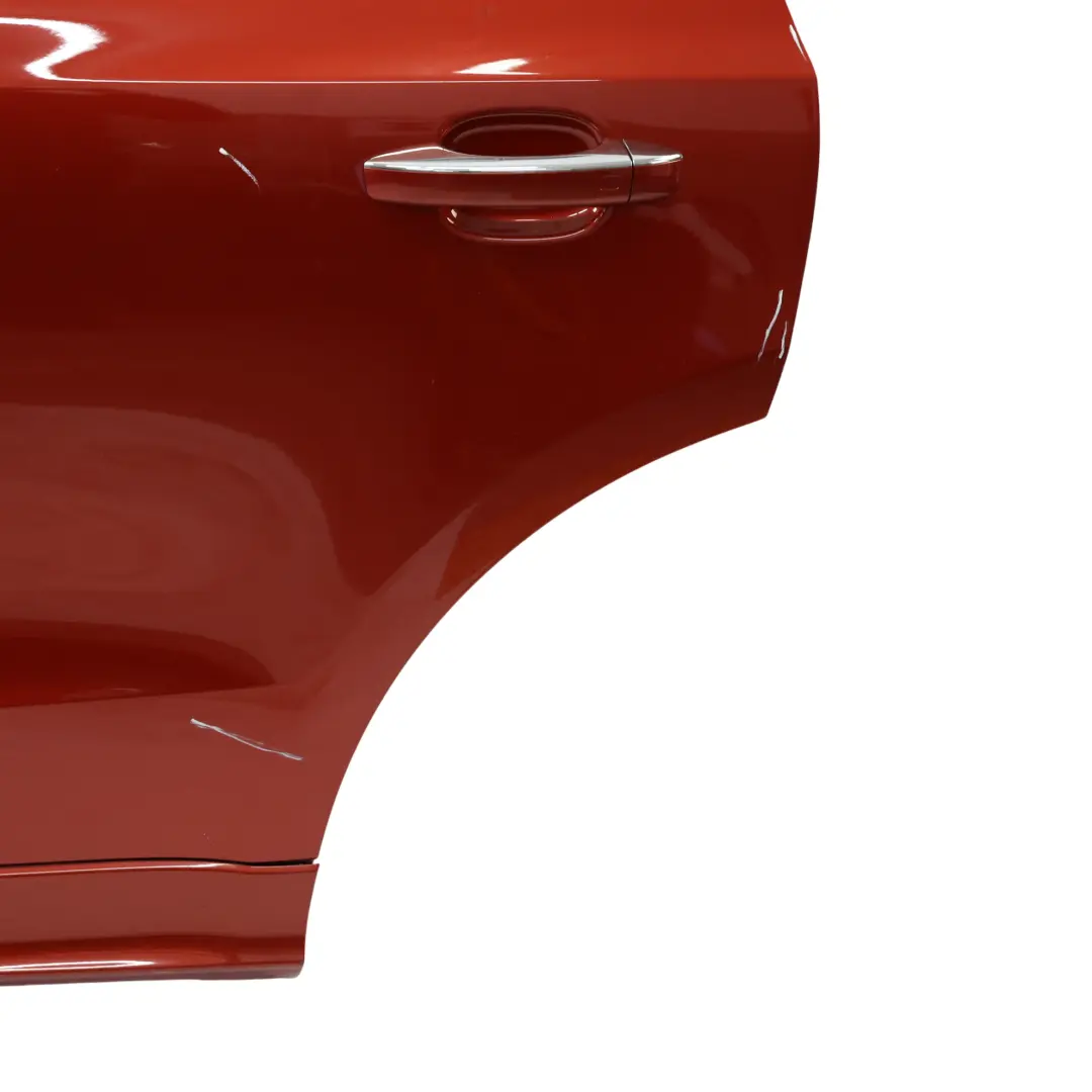 Audi Q5 8R Door Rear Left N/S Volcano Red Metallic - Y3M