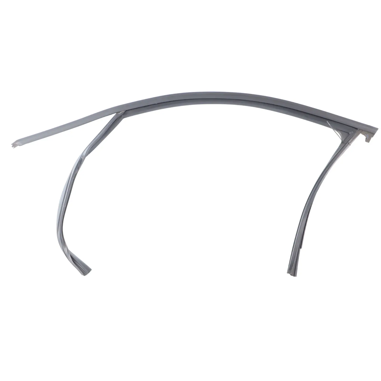 Audi Q5 8R Door Seal Window Front Left N/S Guide Frame 8R0837439G