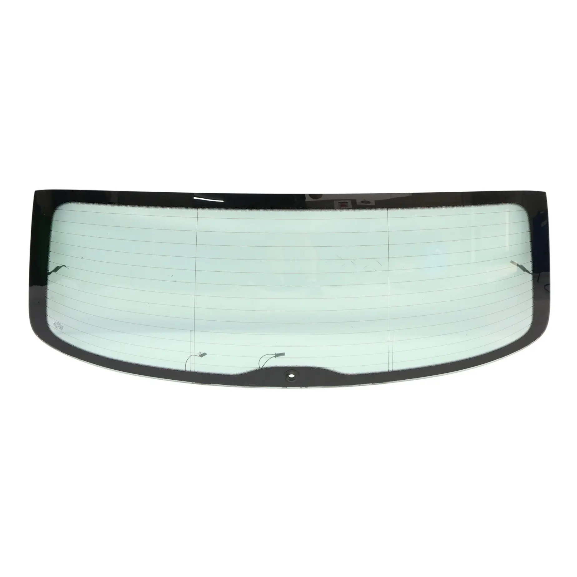 Audi Q5 8R Rear Window Boot Trunk Lid Tailgate Glass Green AS2 8R0845501