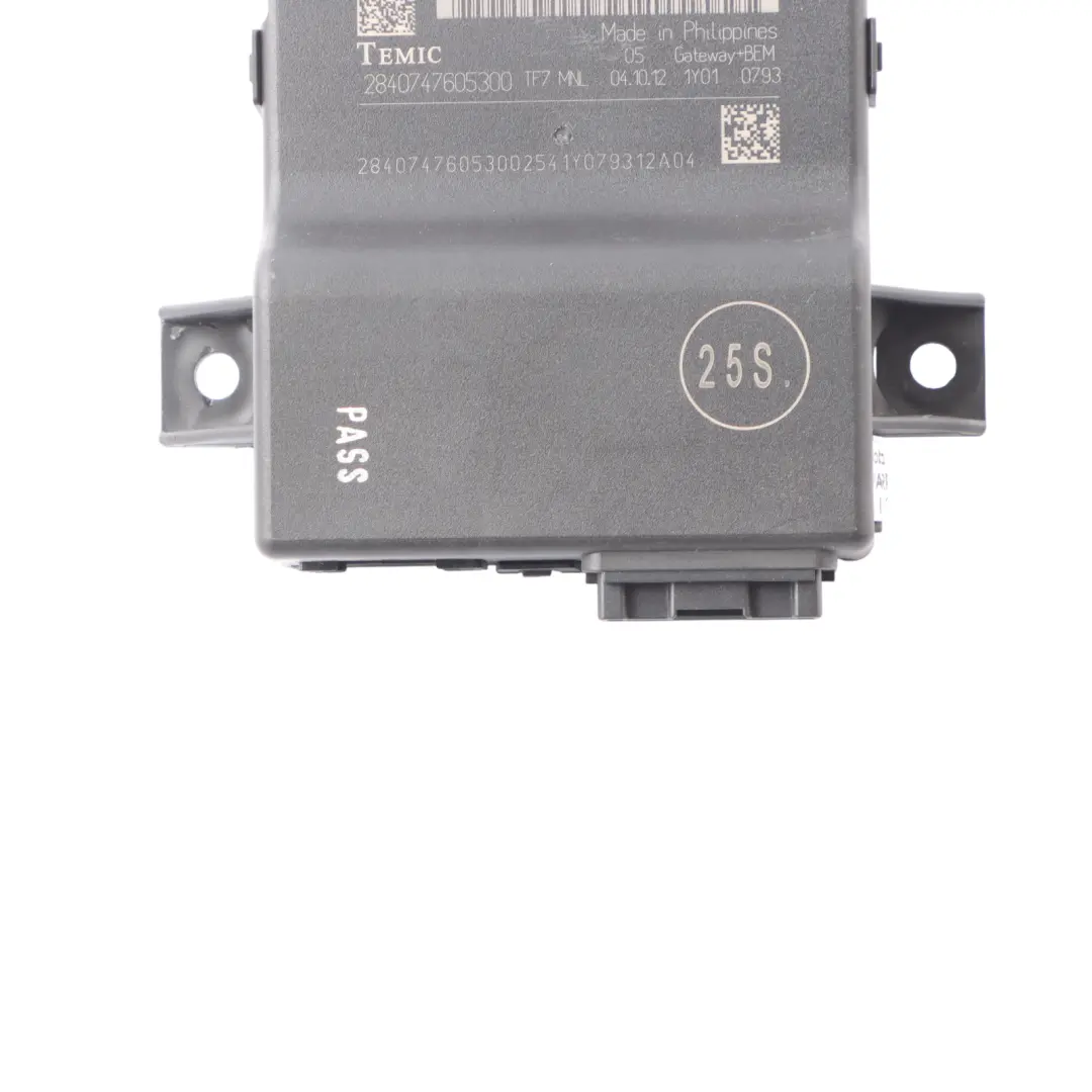 Audi S4 A4 B8 Gateway Control Module ECU 8R0907468H