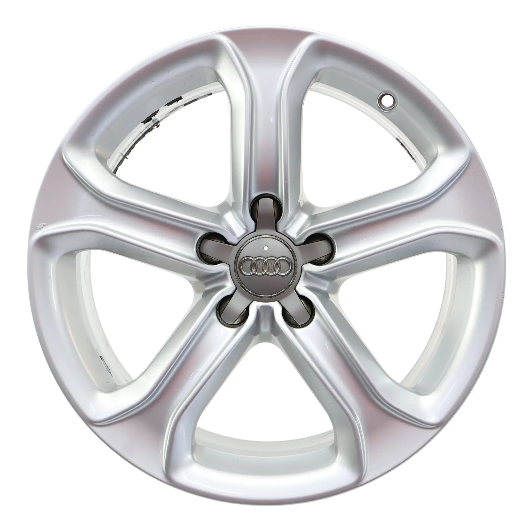 Llanta De Aleación Ligera Plateada Audi A5 8T 17" 7,5J ET:28 8T0601025BQ
