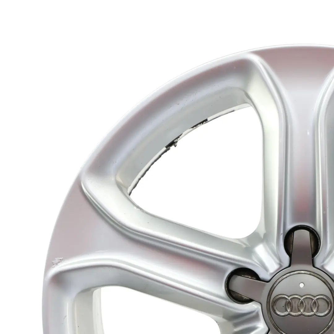 Audi A5 8T Silver Light Alloy Wheel Rim 17" 7,5J ET:28 8T0601025BQ