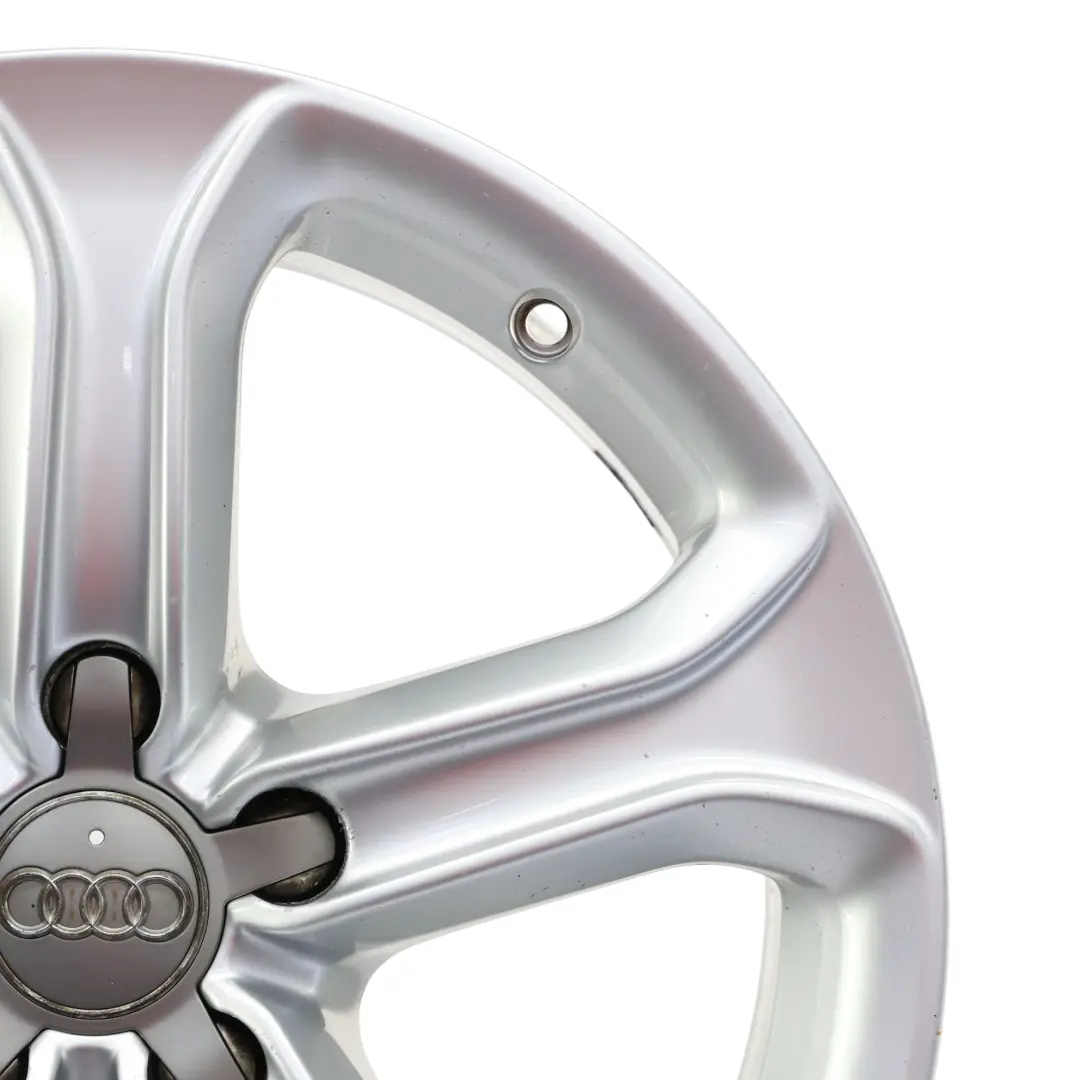 Audi A5 8T Silver Light Alloy Wheel Rim 17" 7,5J ET:28 8T0601025BQ
