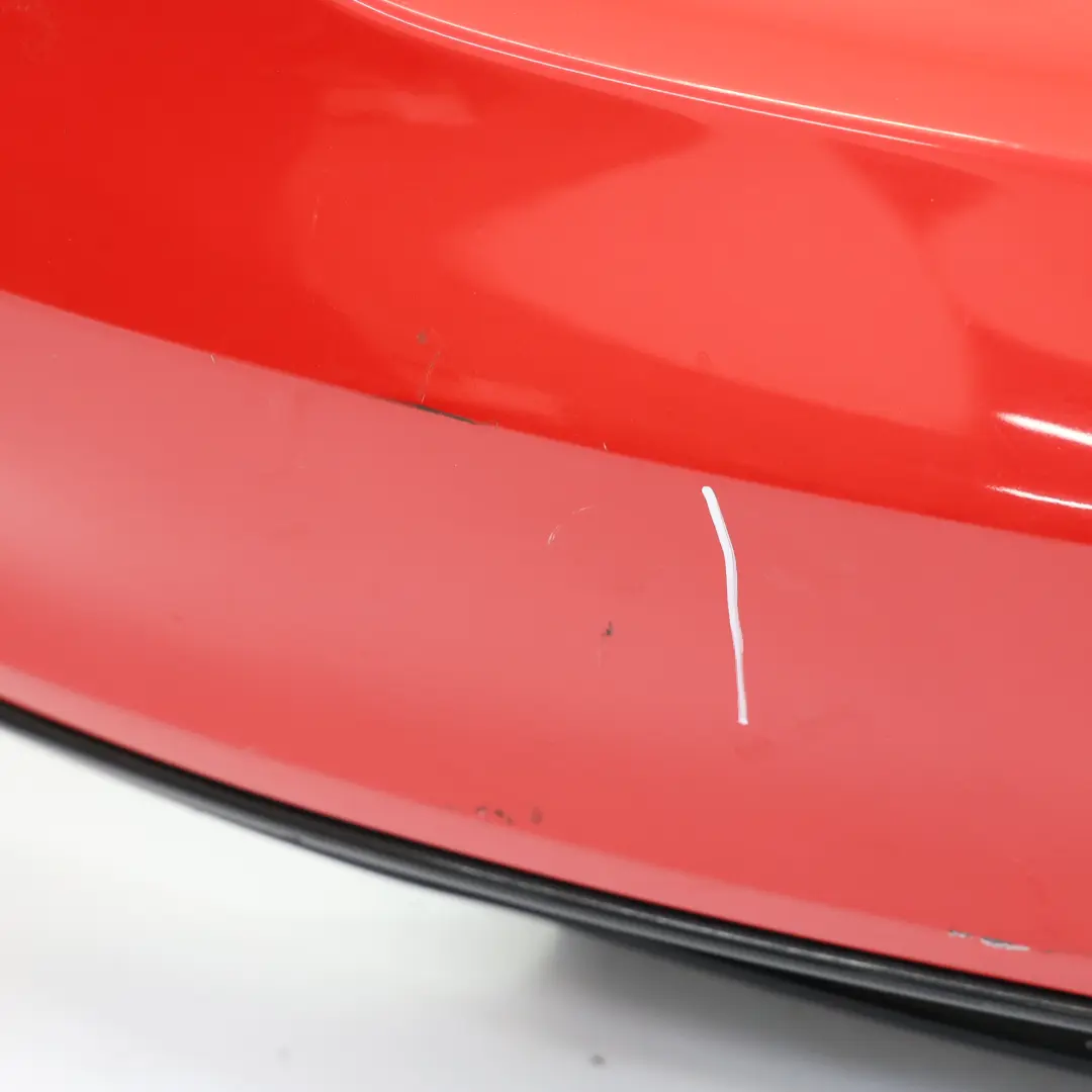 Audi A5 8T Rear Bumper Trim Panel Covering Misano Red Pearl - Z3M