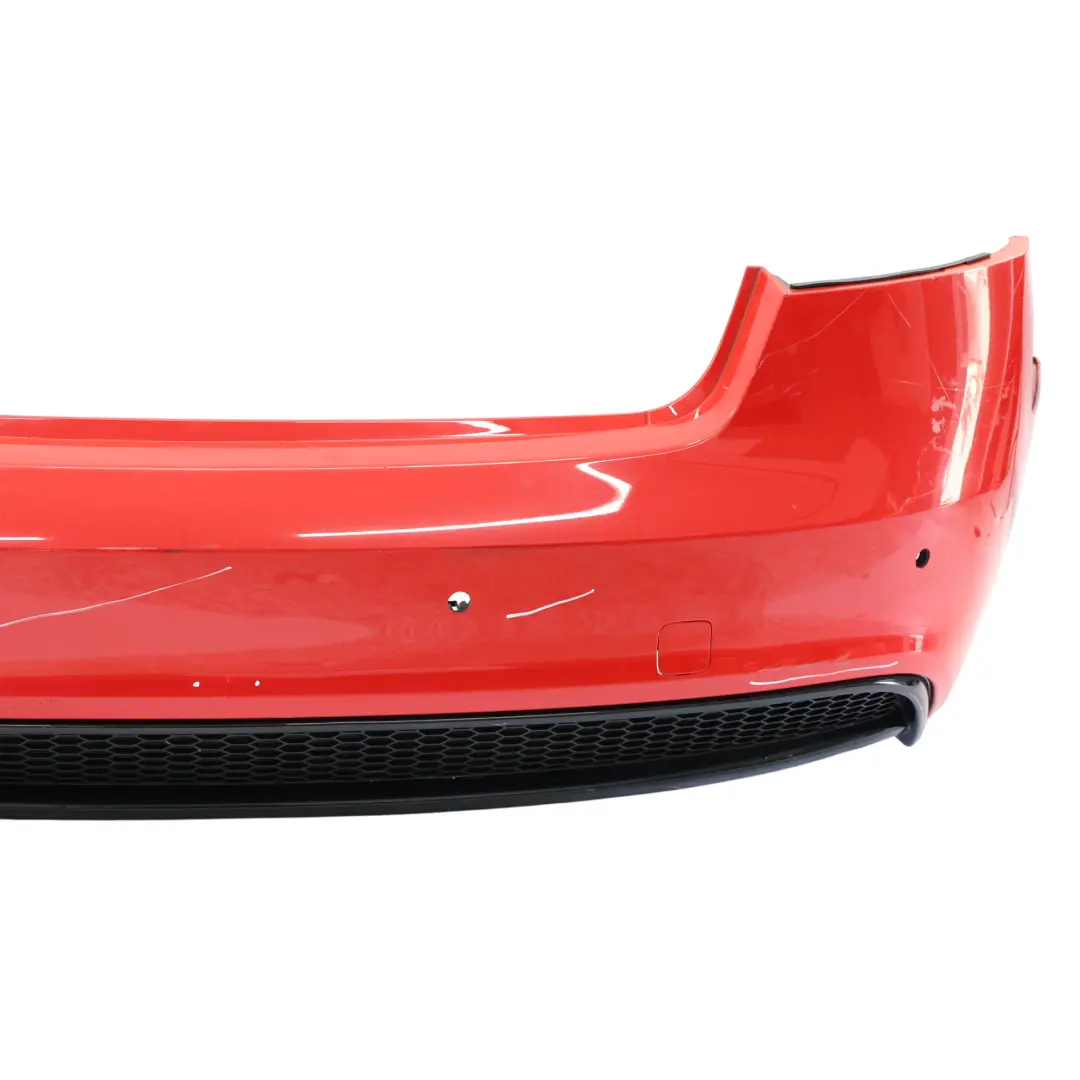 Audi A5 8T Rear Bumper Trim Panel Covering Misano Red Pearl - Z3M