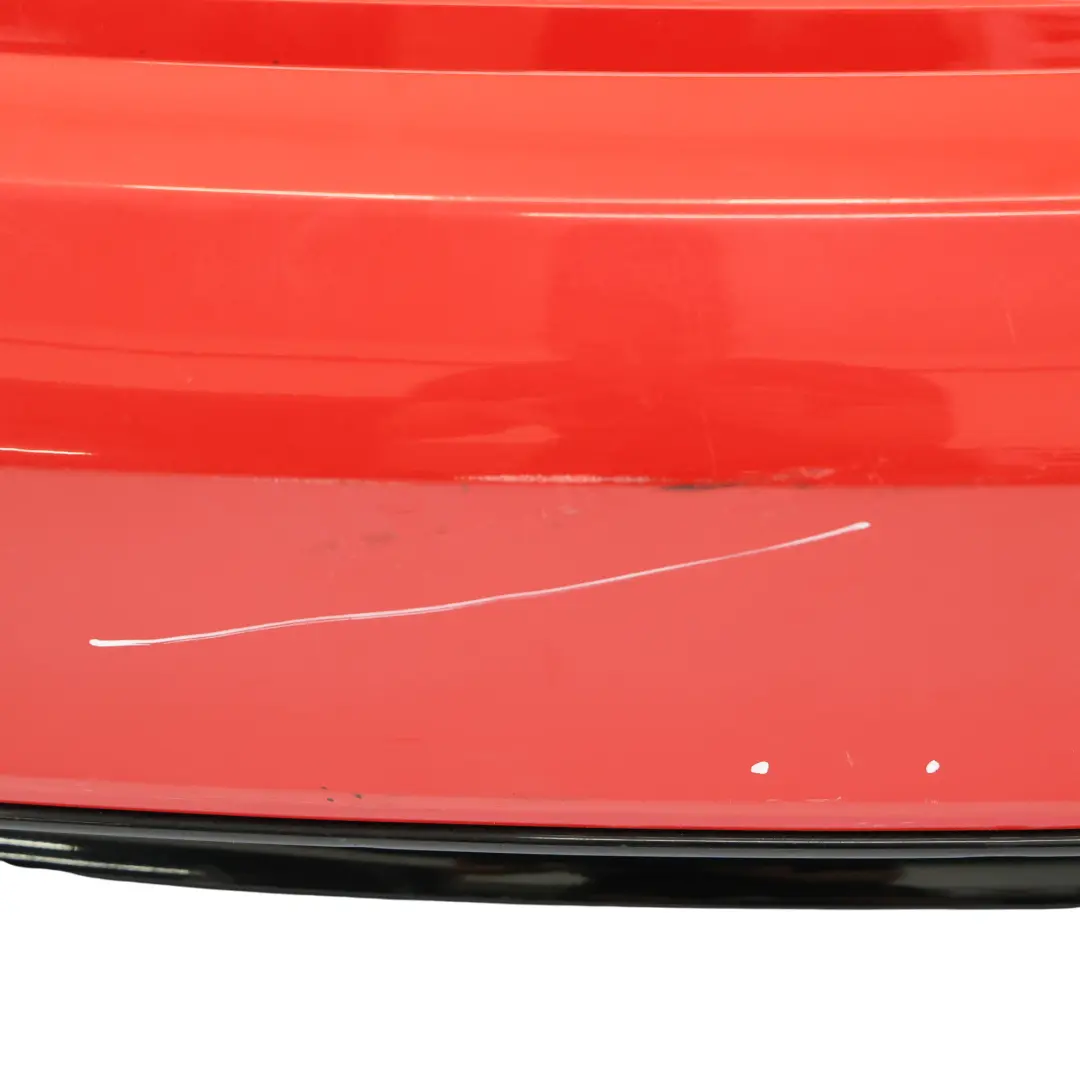 Audi A5 8T Rear Bumper Trim Panel Covering Misano Red Pearl - Z3M