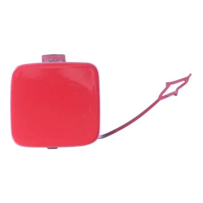 Audi A5 8T Rear Bumper Towing Eye Cover Trim Misano Red Pearl-Z3M 8T0807441