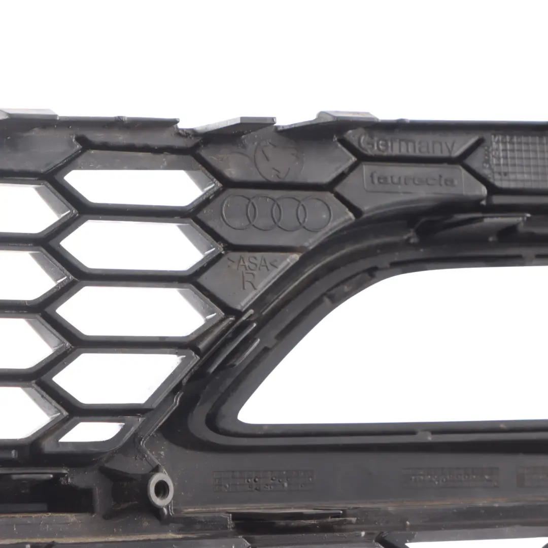 Audi A5 S5 8T Fog Light Cover Front Bumper Right O/S Grid Grille Trim 8T0807682P