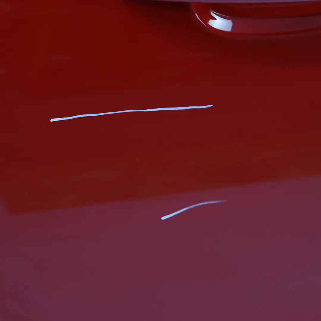 Audi A5 8T Coupe Door Front Left N/S Misano Red Pearl - Z3M