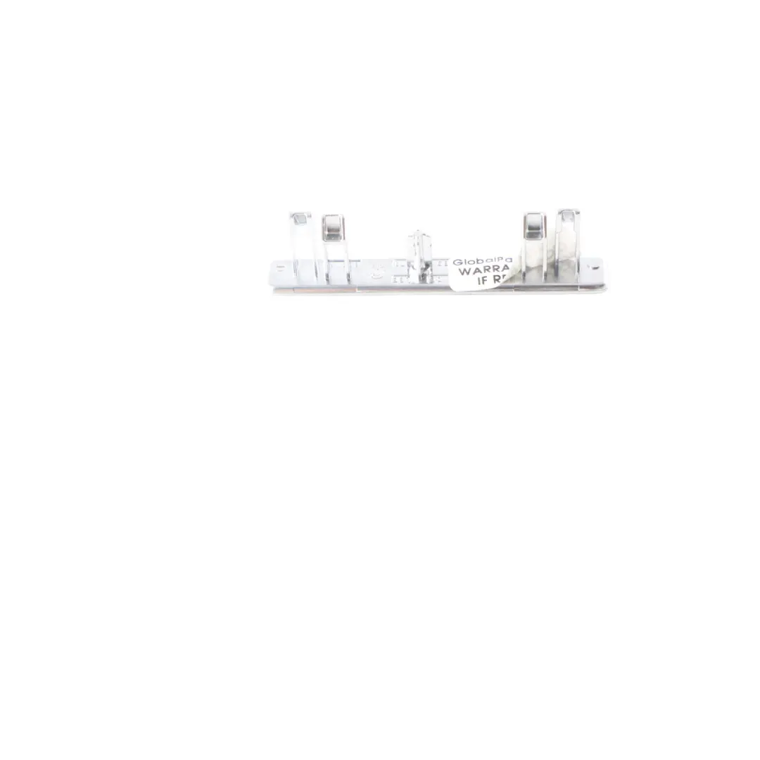 Audi A5 8T Interior Dashboard Storage Emblem Badge Quattro Silver 8T0853191