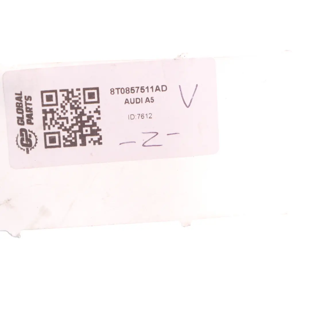 Audi A4 B8 Interior Rear View Mirror Black 8T0857511AD