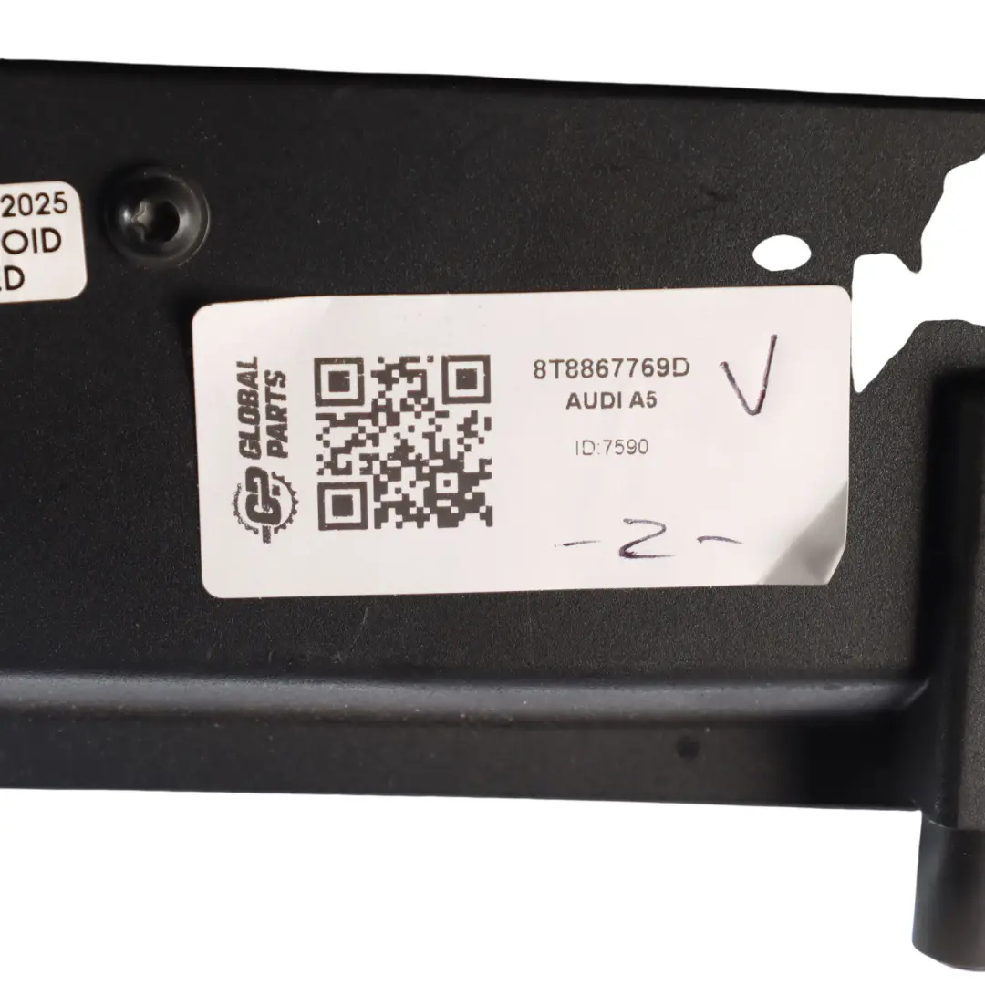 Audi A5 8T Sportback Rear Parcel Shelf Trim Boot Trunk Cover Panel 8T8867769D