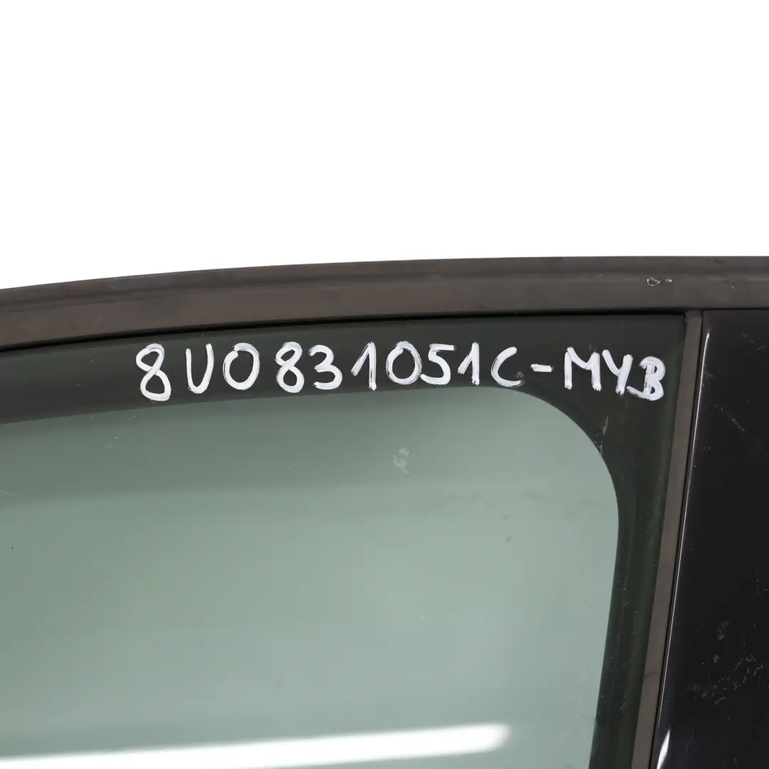 Panneau De Porte Avant Gauche Mythical Black Metallic - Y9T Audi Q3 8U - SKU 8U0831051C-MYB - Numéro de pièce 8U0831051C