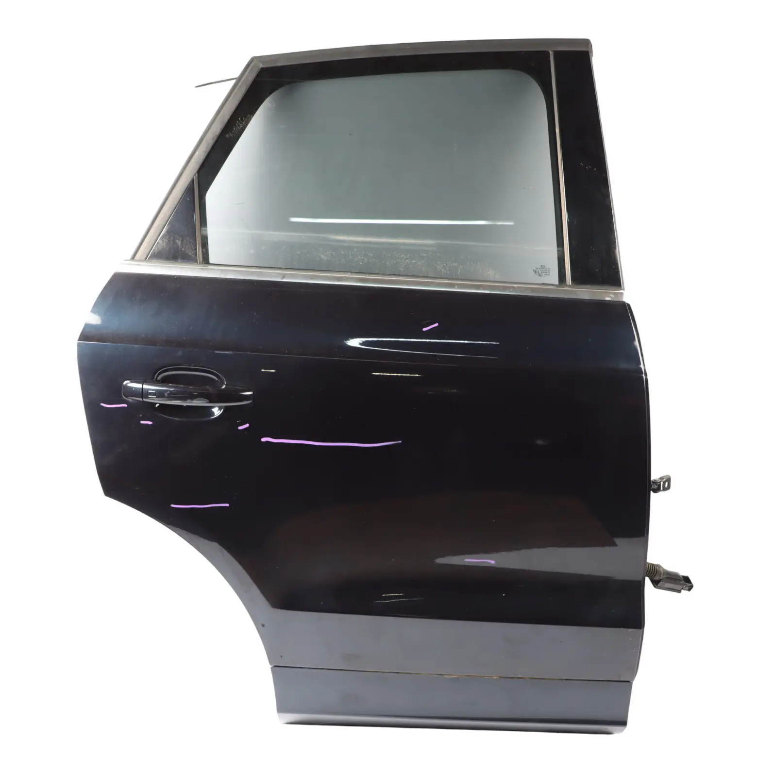 Audi Q3 8U Door Rear Right O/S Covering Cobalt Blue Metallic - Z5Q